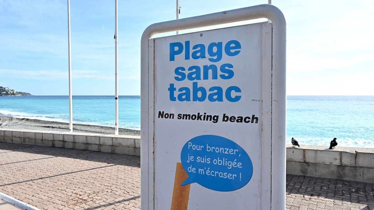 Jihofrancouzská Nice zakáže kouření na všech veřejných plážích